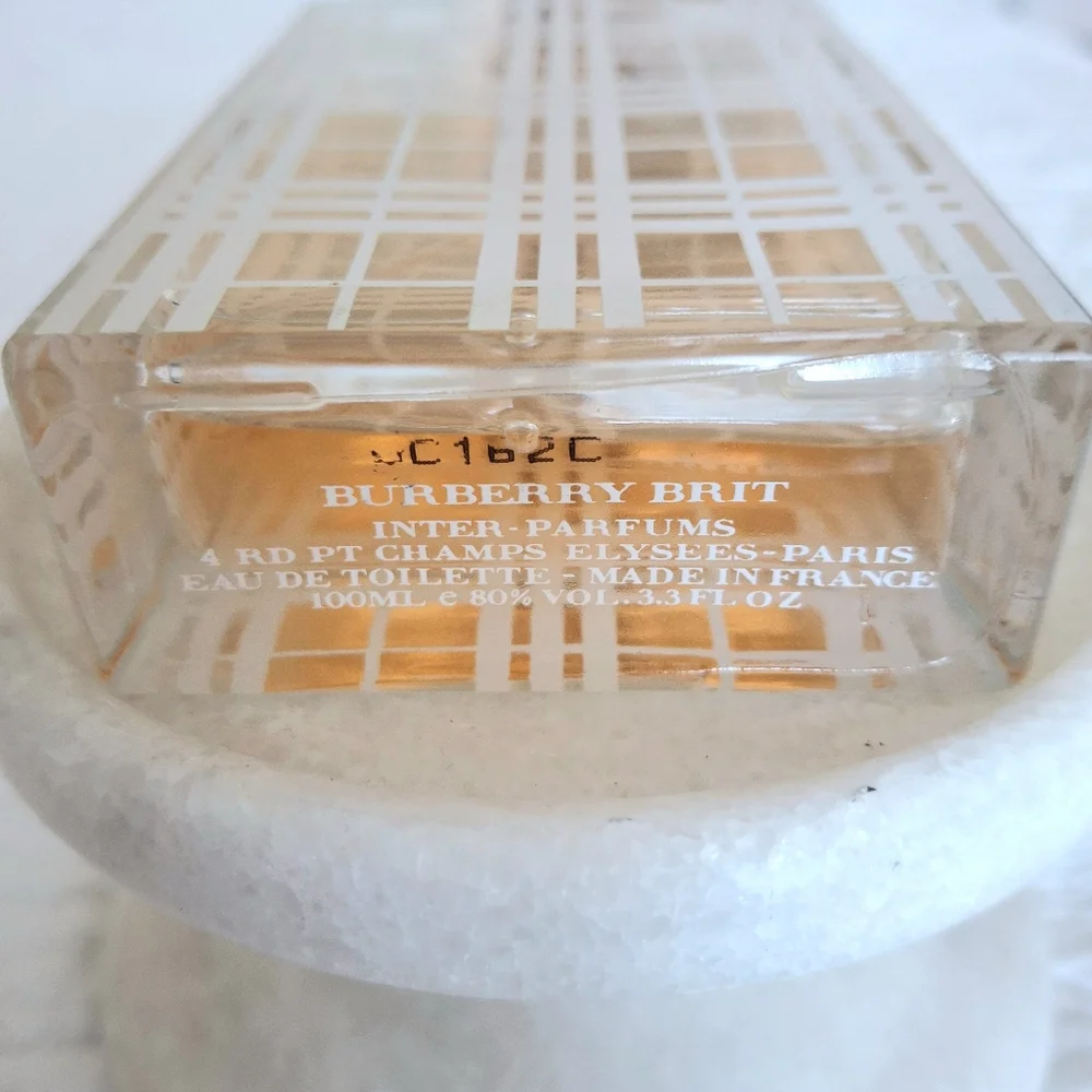 Burberry Brit Eau de Toilette Women 3.3oz - Picture 2 of 5